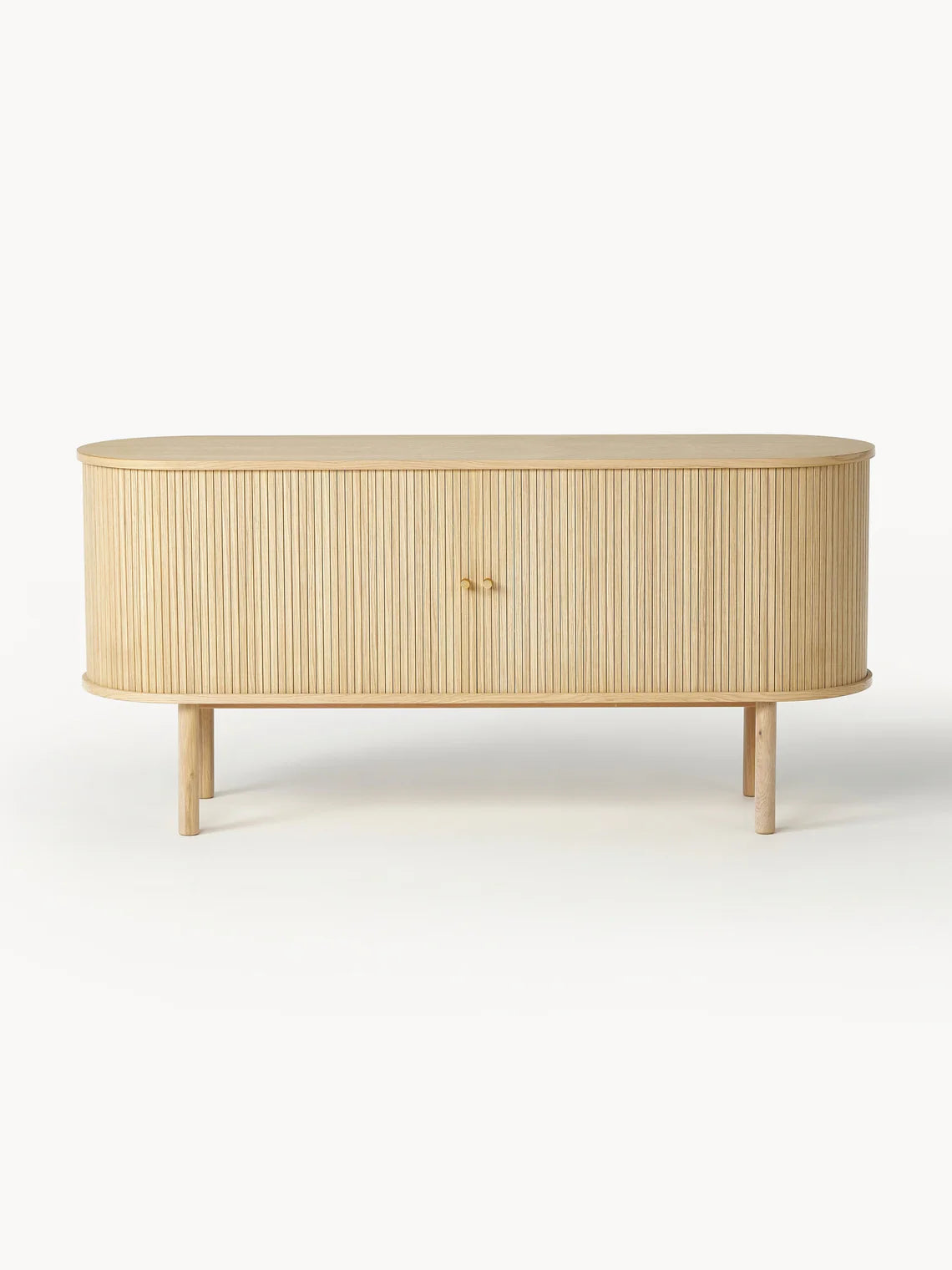 Sideboard Calary mit geriffelter Front