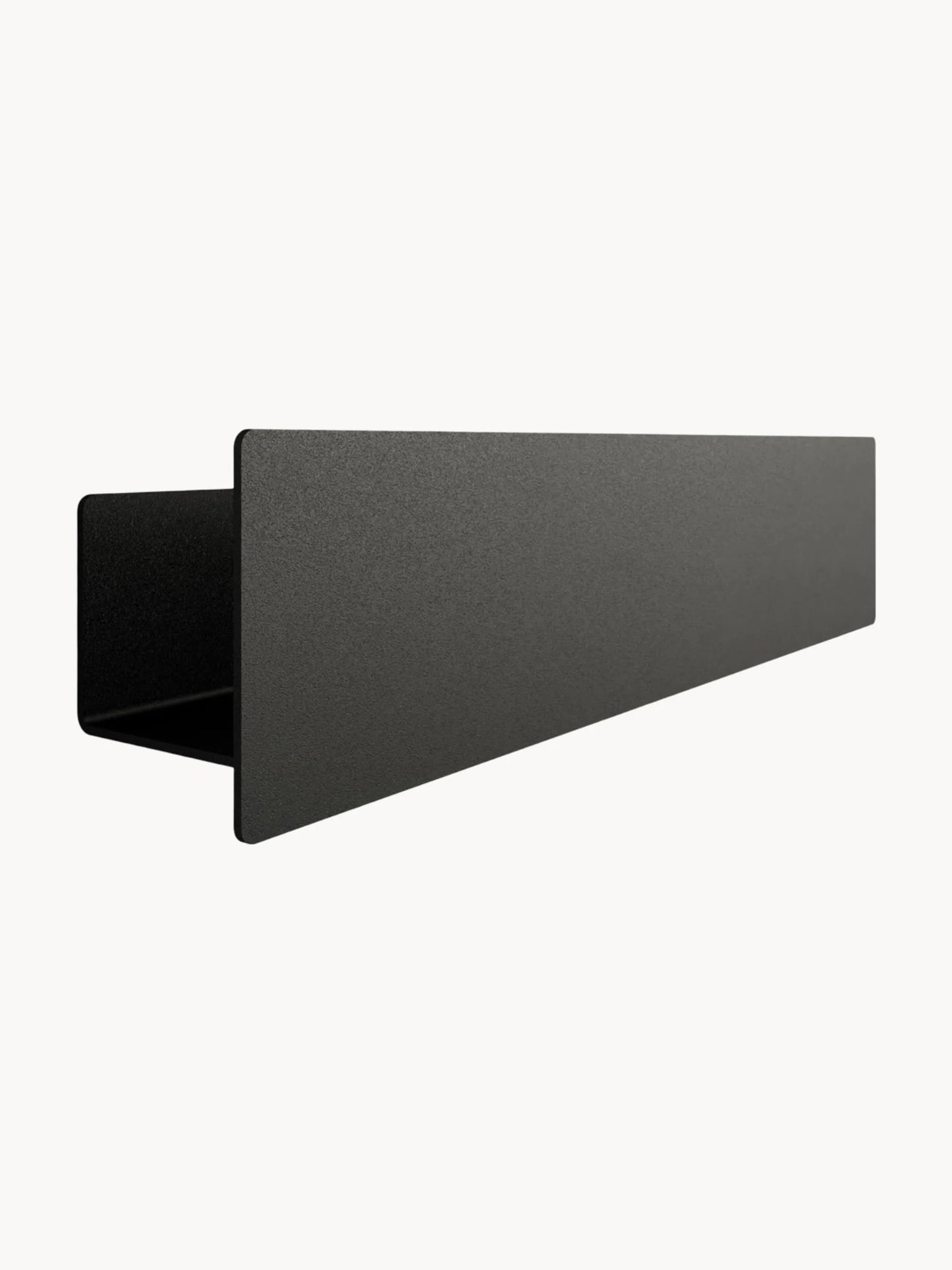 Handmade metal shower shelf Shea, W 50 cm